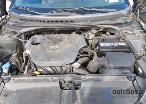 2013 Hyundai Veloster Base W/Gray z USA, uszkodzony, nr VIN KMHTC6AD7DU140243